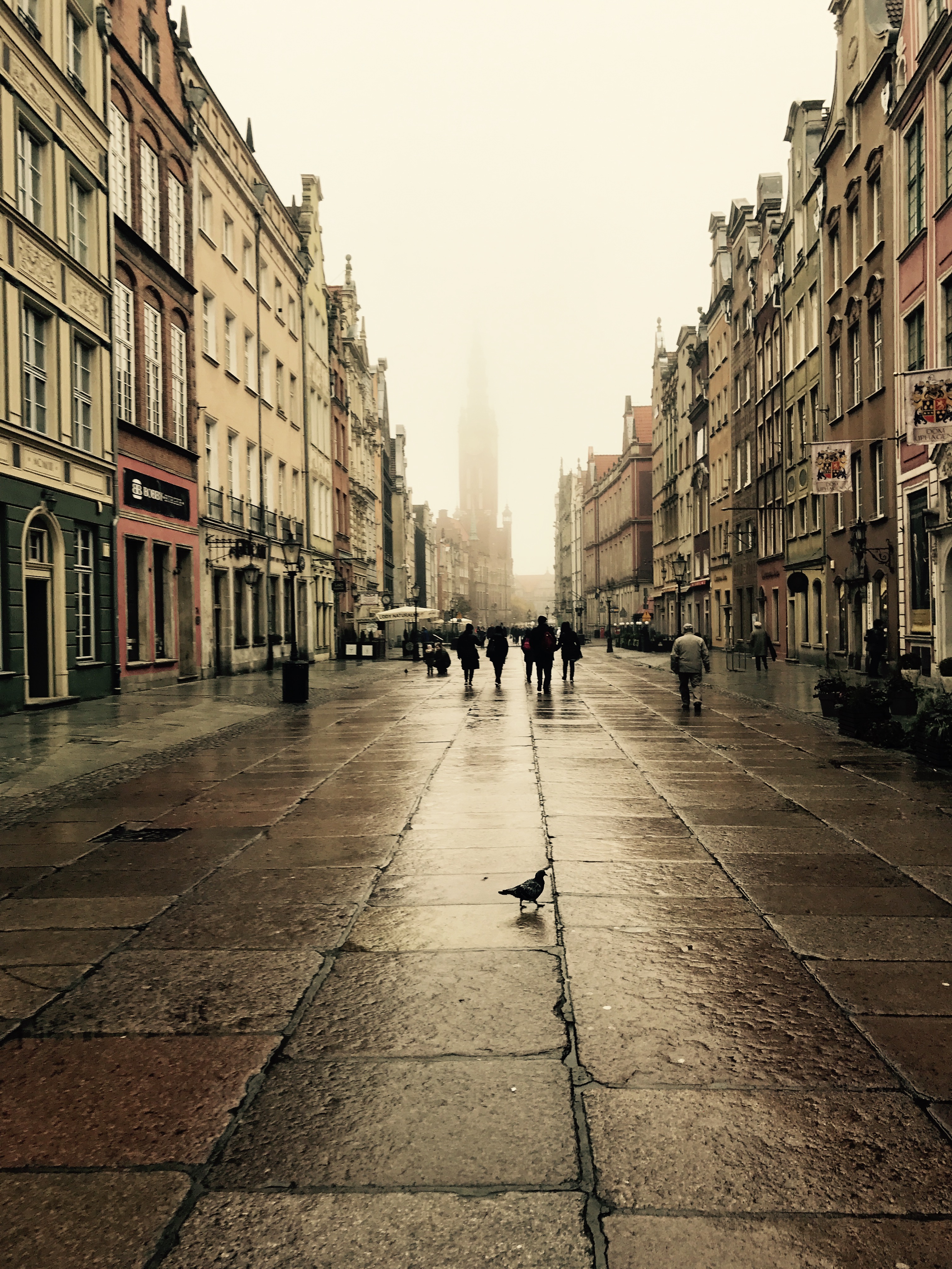 Gdansk - Nebel des Morgens 